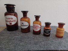 Alte Apothekerflaschen