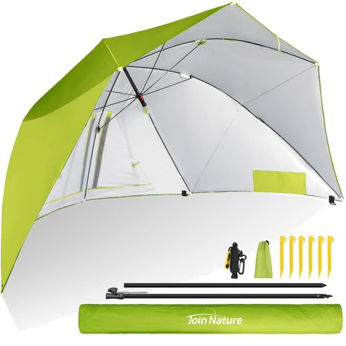 Strand sonnenschirm 270cm - strand,
