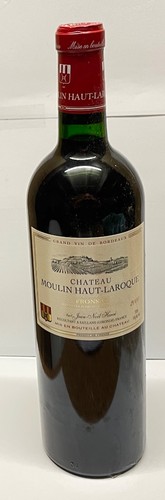 Chateau moulin haut laroque - chateau,