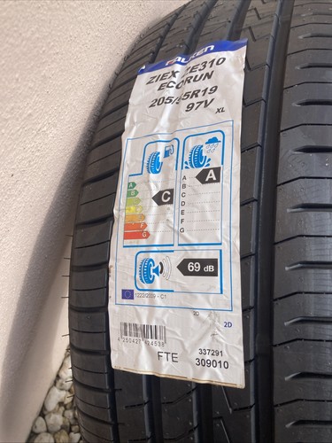 Sommerreifen 205 55 r19 - 2x, 205/55