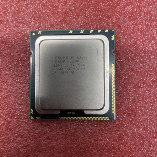 Intel xeon w3690 - xeon, 3.46ghz