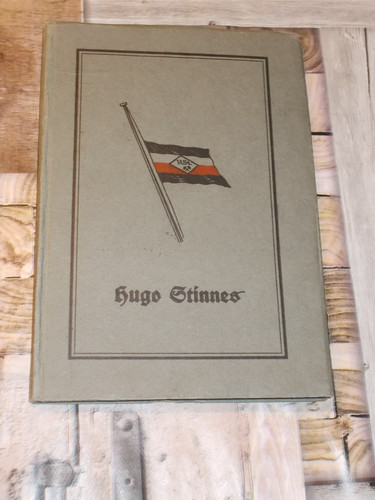 Hugo stinnes zum - stinnes, heimgang