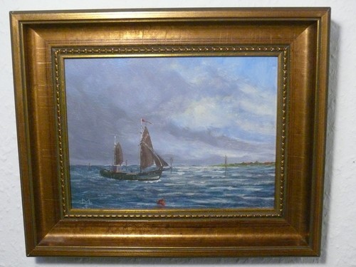 ölgemälde maritim - Ölgemälde,