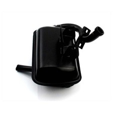 Auspuffanlage Schwarz für