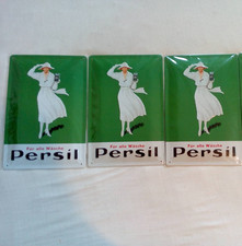 3 x Blechschild 20 x 30 cm  "