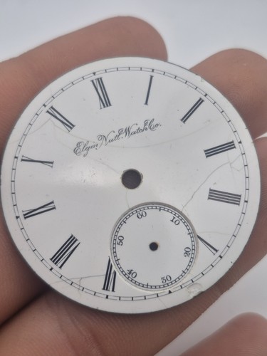 Elgin natl watch dial - watch,