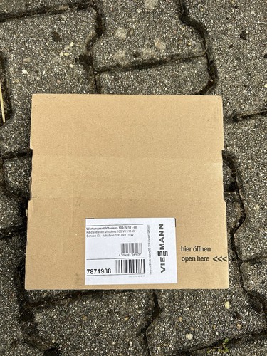 Viessmann wartungsset - viessmann,