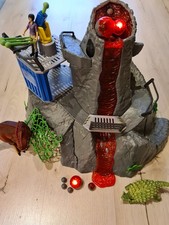 Schleich DINOSAURS 42564 Dinosaurier Set Große Vulkan Expedition