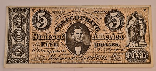 Dollar schein replica - 5,