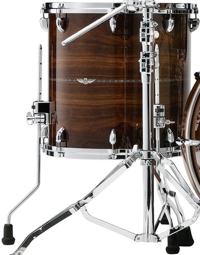 Tama star bubinga floor - bubinga, tom