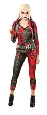 Harley Quinn Suicide Squad Kostüm, Halloween, XS, Karneval, Jumpsuit