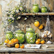 Deko Bild Fliese Küche