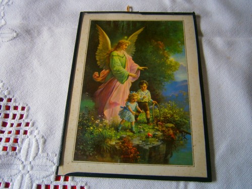 Wandbild schutzengel - wandbild,