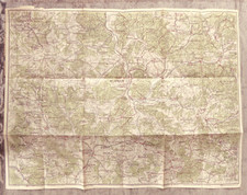 Pharus Wanderkarte Meiningen