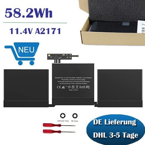 Akku für macbook pro inch - für,