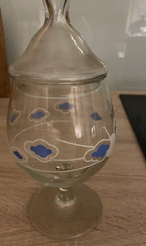 Bonboniere glas mit - bonboniere,