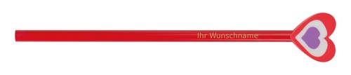 Bleistift mit gravur - hb, /