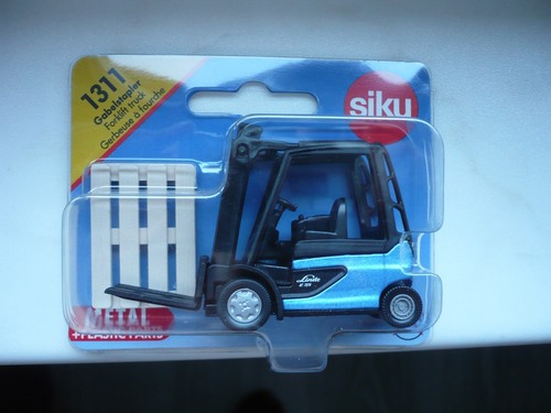 Siku 1311 gabelstapler - siku, linde