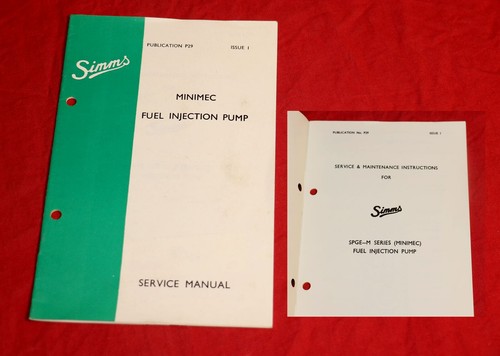 Simms minimec fuel injection - fuel,