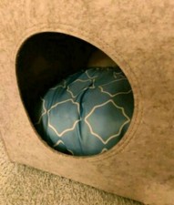 Schlafhaus/ Filzbox für Haustiere/ Kaninchenhaus