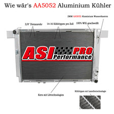 3 Reihen Kühler Für Mercedes