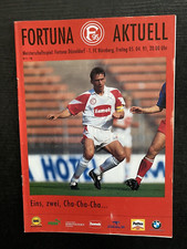 BL 90/91 Fortuna Düsseldorf - 1. FC Nürnberg, 05.04.1991