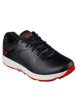 Skechers Go Eite 5 GF Herren Golfschuhe Golf 214065 BKRD schwarz