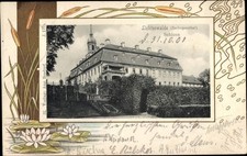 Passepartout Ak Lichtenwalde Niederwiesa Sachsen, Schloss - 3954986