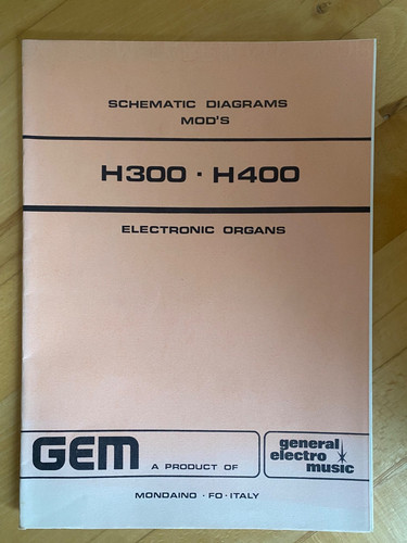 Gem h300 h400 - h400, manual