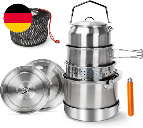 Denmay camping kochset - kochset,