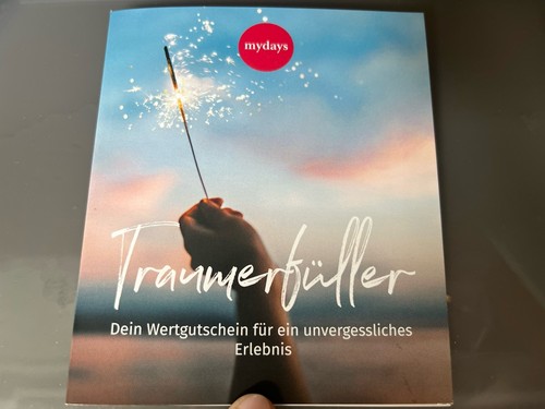 Gutschein mydays - 30€,