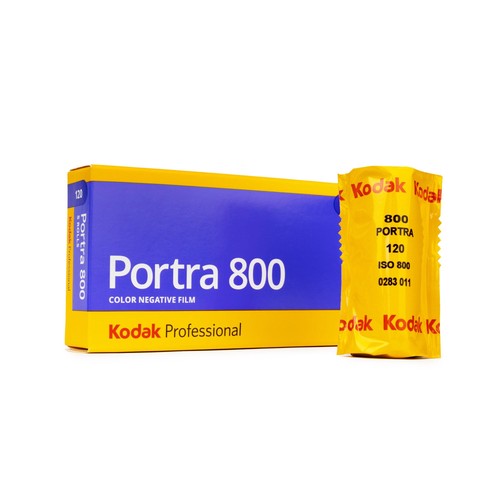 Kodak portra 800 - 800, pack
