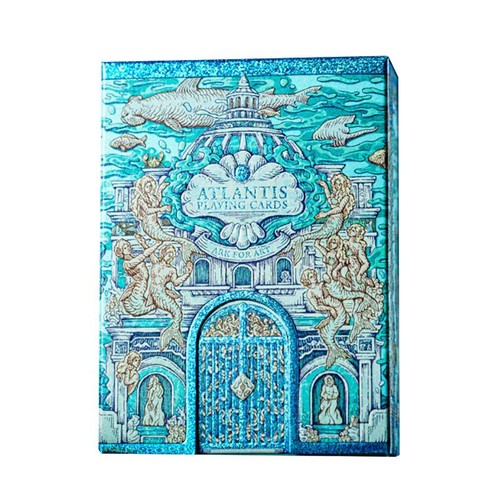 Atlantis spielkarten von - spielkarten,