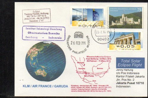 Klm air france garuda - klm,