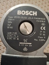 Heizung Umwälzpumpe mit Sicherheitsventil