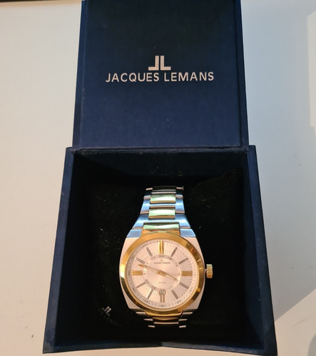 Jacques lemans silber - lemans, gold