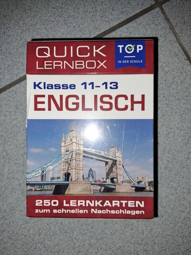 Neu quicklernbox englisch - neu!quicklernbox,