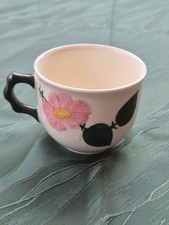 2 Stück Kaffeetassen Wildrose