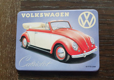 VW  Käfer Cabrio Vintage Oldtimer  Magnetschild