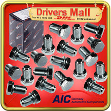 20x AIC Ölablassschraube