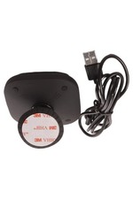 CW2 Kabellose Handy Ladestation Schwarz Modern Minimalistisch KFZ Halterung