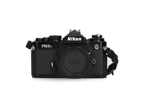 Nikon fm3a body - nikon,