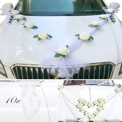 Autoschmuck hochzeit - autoschmuck,