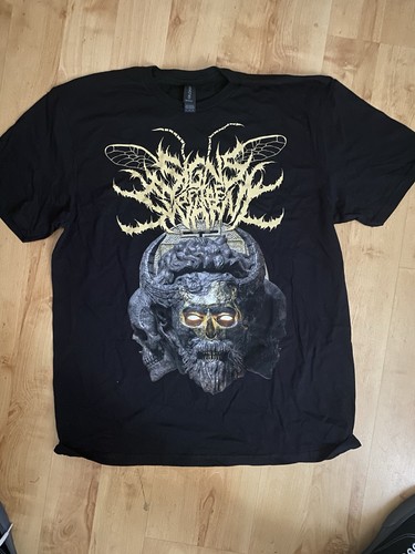 Death metal shirt größe l - metal,