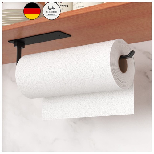 Küchenrollenhalter schwarz - küchenrollenhalter,