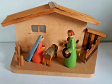 alte Krippe Erzgebirge