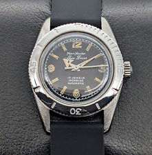 Marc Nicolet Skin Diver Handaufzug Uhr Ø29mm Uhr Vintage #613
