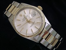 Rolex Datejust Mens 2Tone
