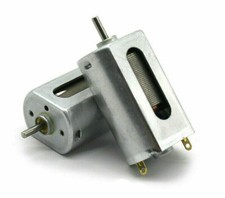 Gleichstrommotor DC 3-12V Modellbau Eisenbahn RC Auto Boot Lok Slot Car