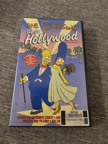 Die simpsons hollywood - die,